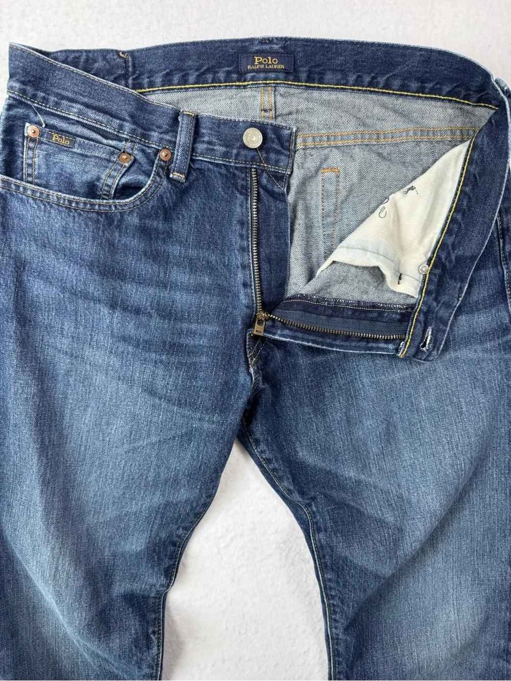Polo Ralph‎ Lauren Hampton Relaxed Straight Jeans 32x32